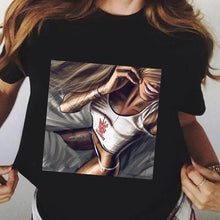 Load image into Gallery viewer, Summer Fashion Plus Size Black