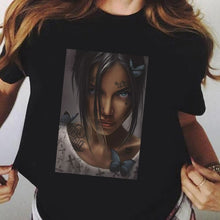 Load image into Gallery viewer, Summer Fashion Plus Size Black