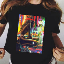 Load image into Gallery viewer, Summer Fashion Plus Size Black