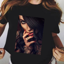 Load image into Gallery viewer, Summer Fashion Plus Size Black