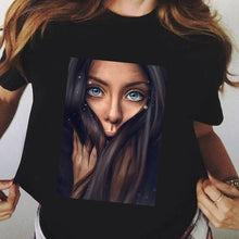 Load image into Gallery viewer, Summer Fashion Plus Size Black