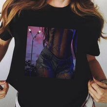 Load image into Gallery viewer, Summer Fashion Plus Size Black