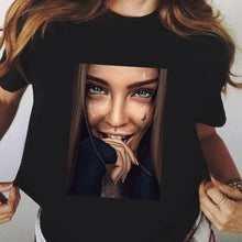 Load image into Gallery viewer, Summer Fashion Plus Size Black