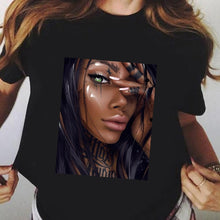 Load image into Gallery viewer, Summer Fashion Plus Size Black