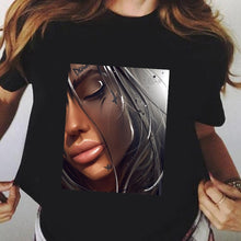 Load image into Gallery viewer, Summer Fashion Plus Size Black