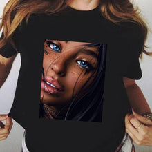 Load image into Gallery viewer, Summer Fashion Plus Size Black