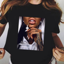 Load image into Gallery viewer, Summer Fashion Plus Size Black