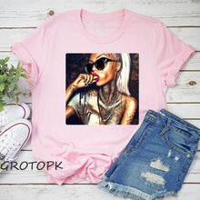 Load image into Gallery viewer, Summer Fashion Plus Size Black