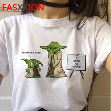 Load image into Gallery viewer, Baby Yoda Mandalorian T Shirt Men/women