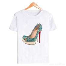 Load image into Gallery viewer, Graphic Print T Shirts Women