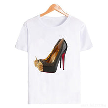 Load image into Gallery viewer, Graphic Print T Shirts Women