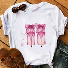 Load image into Gallery viewer, Graphic Print T Shirts Women
