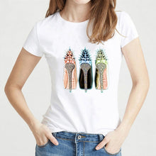 Load image into Gallery viewer, Graphic Print T Shirts Women
