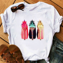 Load image into Gallery viewer, Graphic Print T Shirts Women