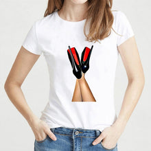Load image into Gallery viewer, Graphic Print T Shirts Women