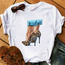 Load image into Gallery viewer, Graphic Print T Shirts Women