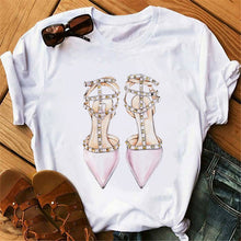 Load image into Gallery viewer, Graphic Print T Shirts Women