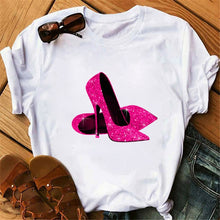 Load image into Gallery viewer, Graphic Print T Shirts Women