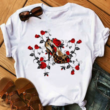 Load image into Gallery viewer, Graphic Print T Shirts Women
