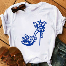 Load image into Gallery viewer, Graphic Print T Shirts Women
