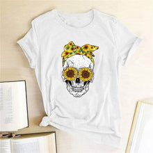 Load image into Gallery viewer, Hillbilly Funny Skull Punk T Shirt
