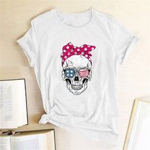 Load image into Gallery viewer, Hillbilly Funny Skull Punk T Shirt
