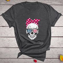 Load image into Gallery viewer, Hillbilly Funny Skull Punk T Shirt