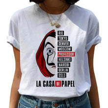 Load image into Gallery viewer, La Casa De Papel T-shirts