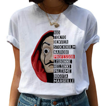 Load image into Gallery viewer, La Casa De Papel T-shirts